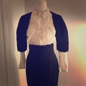 ICEBERG MATADOR BOLERO JACKET